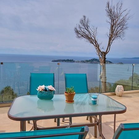 Villa Meli Afionas Corfu Exteriér fotografie