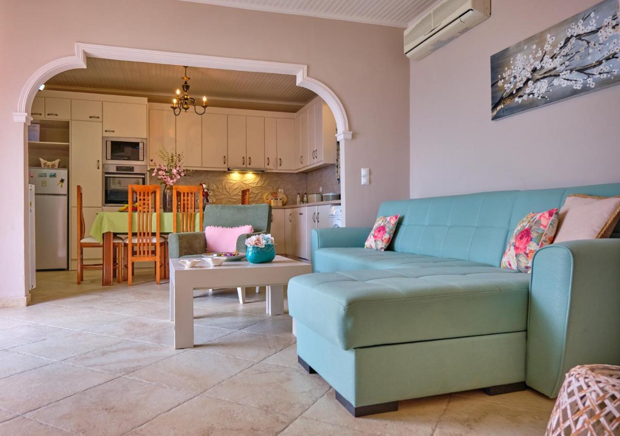 Villa Meli Afionas Corfu Exteriér fotografie