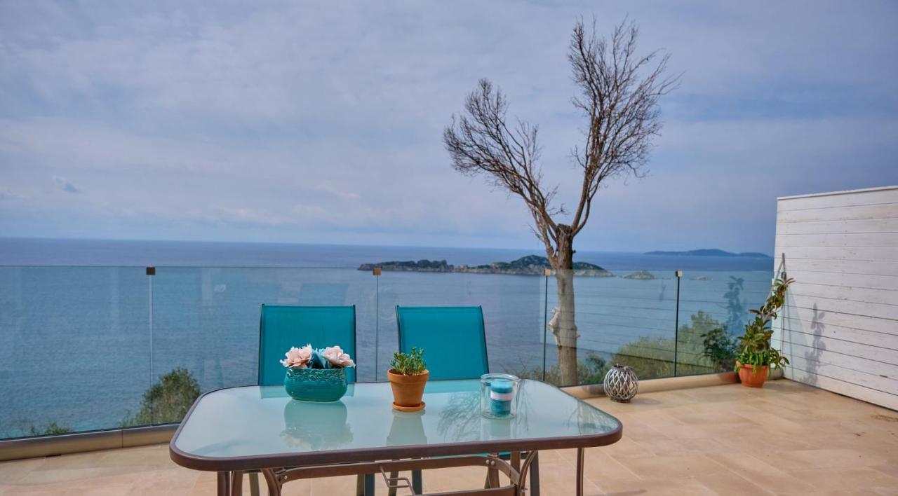 Villa Meli Afionas Corfu Exteriér fotografie