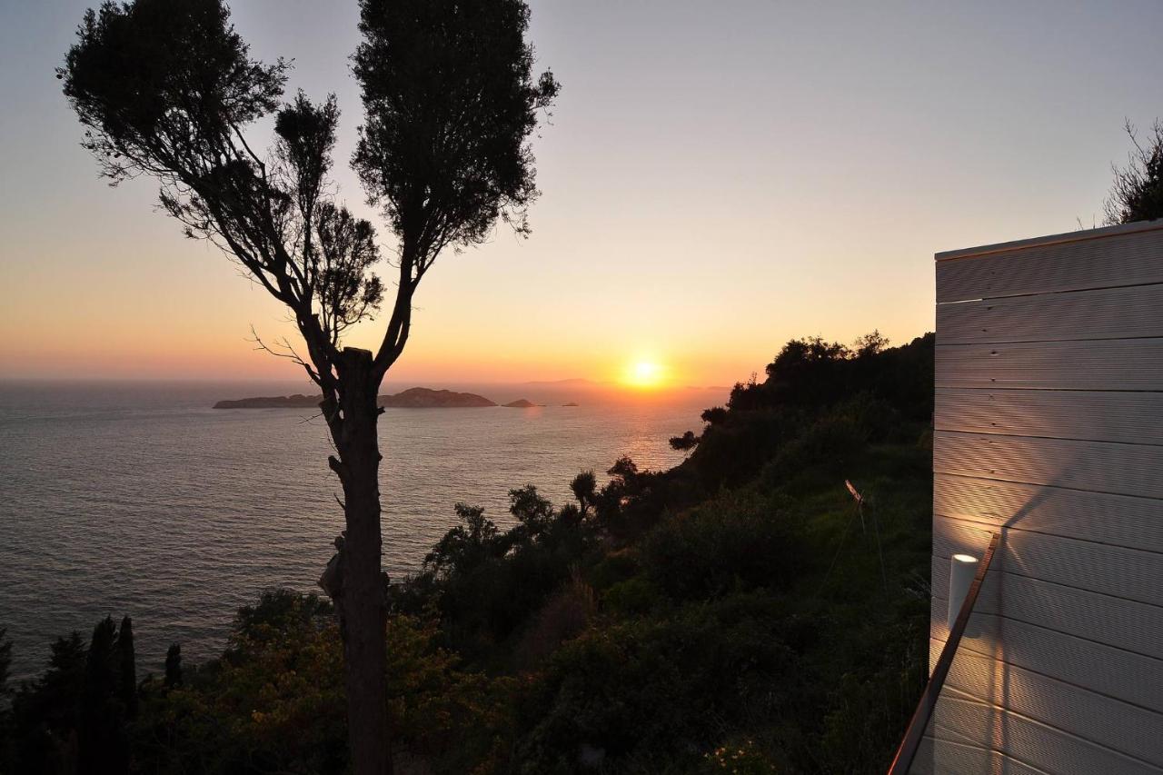 Villa Meli Afionas Corfu Exteriér fotografie
