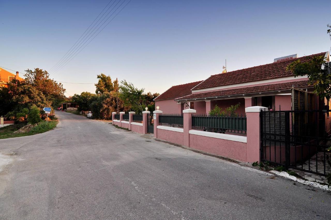 Villa Meli Afionas Corfu Exteriér fotografie