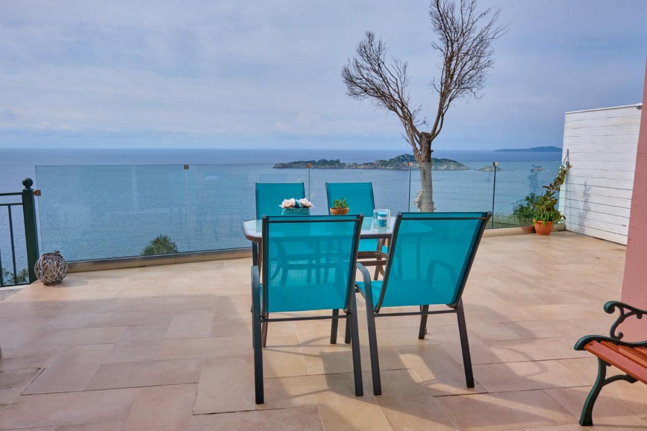 Villa Meli Afionas Corfu Exteriér fotografie