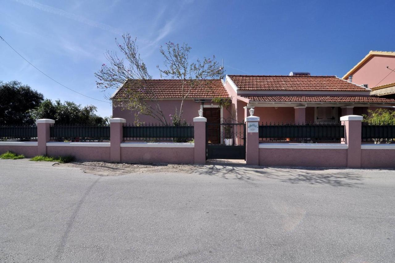 Villa Meli Afionas Corfu Exteriér fotografie