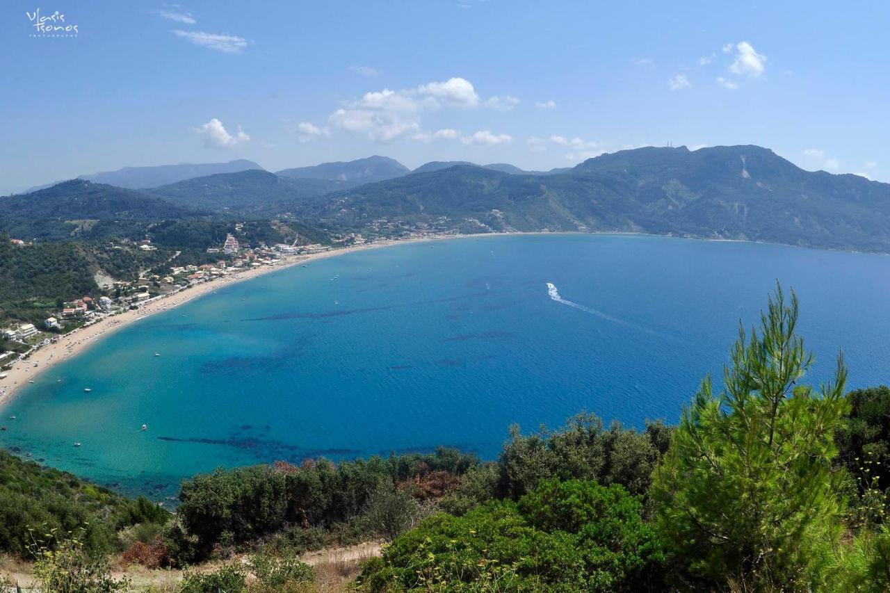 Villa Meli Afionas Corfu Exteriér fotografie