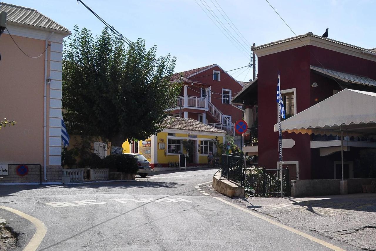 Villa Meli Afionas Corfu Exteriér fotografie