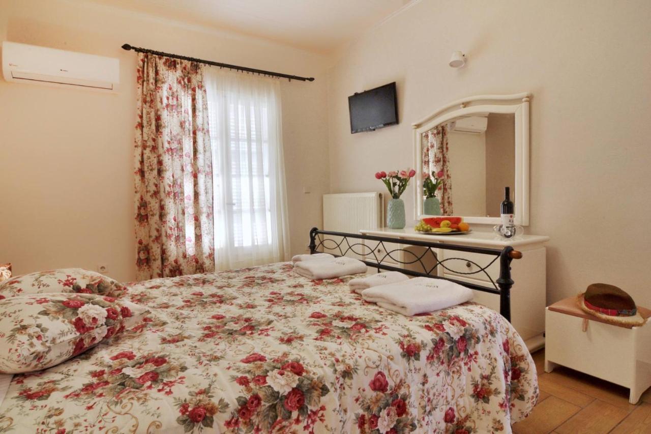 Villa Meli Afionas Corfu Exteriér fotografie