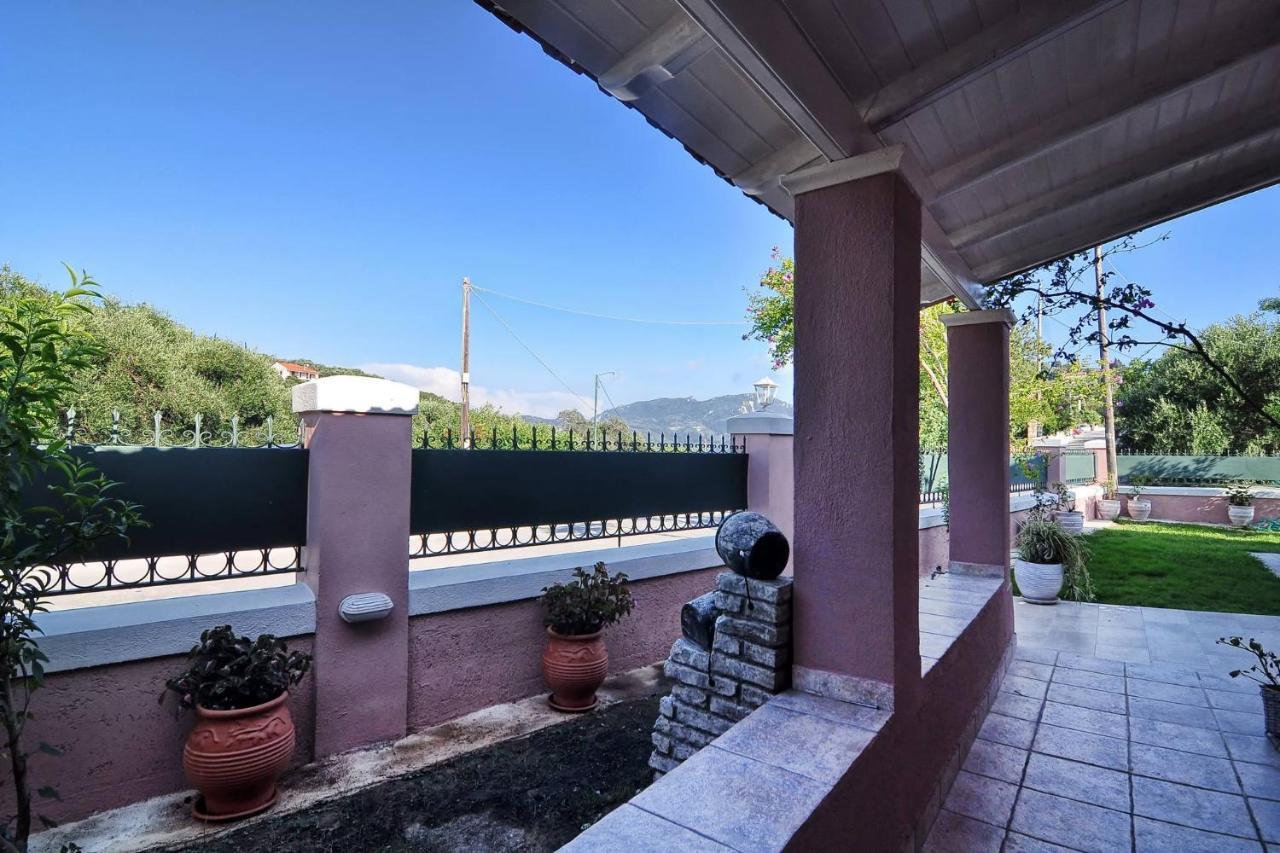Villa Meli Afionas Corfu Exteriér fotografie