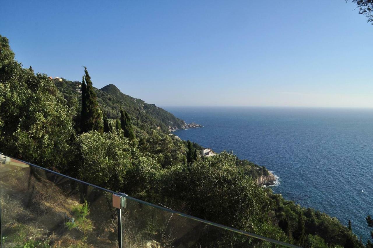 Villa Meli Afionas Corfu Exteriér fotografie