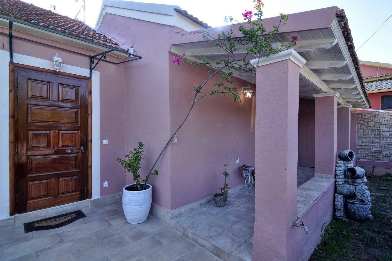 Villa Meli Afionas Corfu Exteriér fotografie