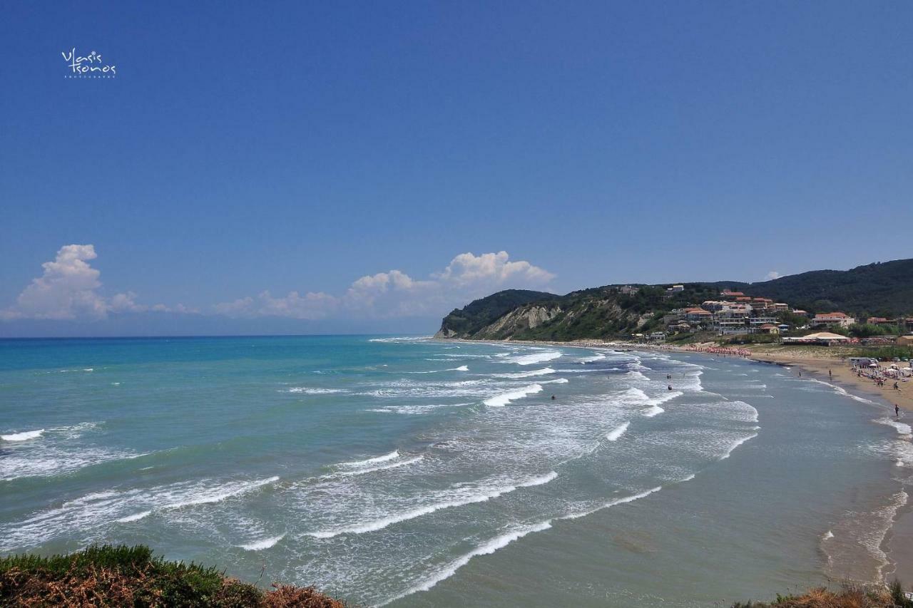 Villa Meli Afionas Corfu Exteriér fotografie