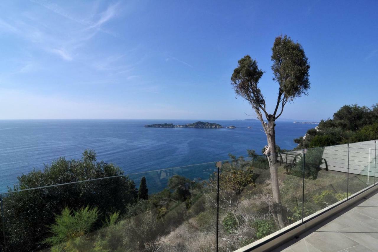 Villa Meli Afionas Corfu Exteriér fotografie