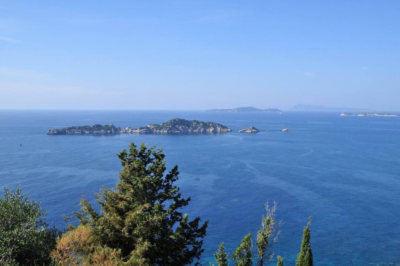 Villa Meli Afionas Corfu Exteriér fotografie